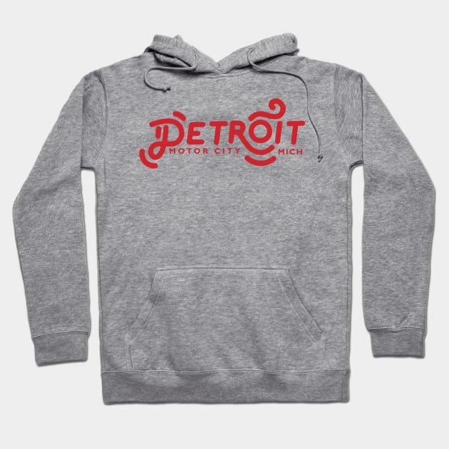 Detroit Hoodie by J31Designs